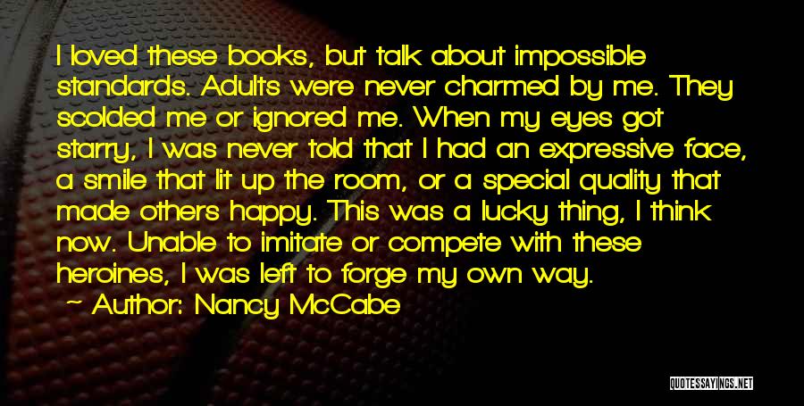 Imitate Others Quotes By Nancy McCabe