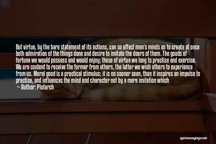 Imitate Others Quotes By Plutarch