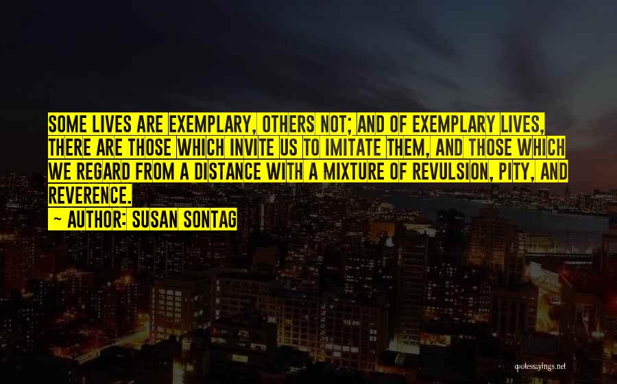 Imitate Others Quotes By Susan Sontag