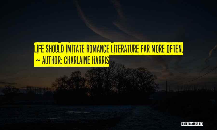 Imitate Quotes By Charlaine Harris