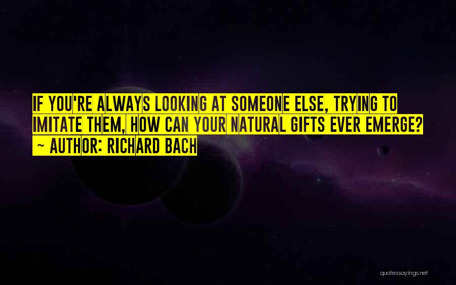 Imitate Quotes By Richard Bach
