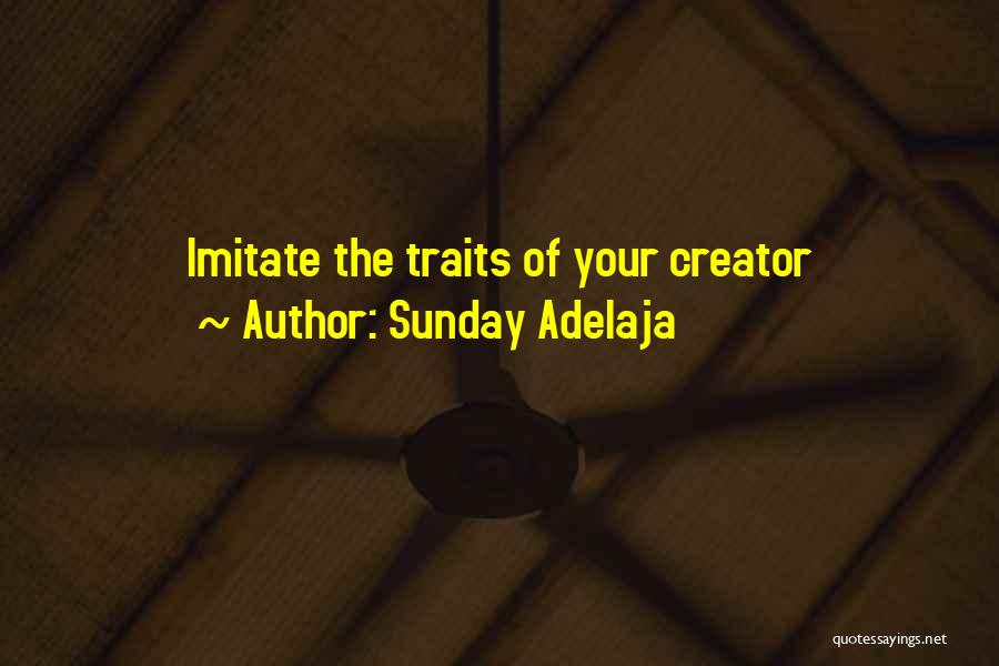Imitate Quotes By Sunday Adelaja