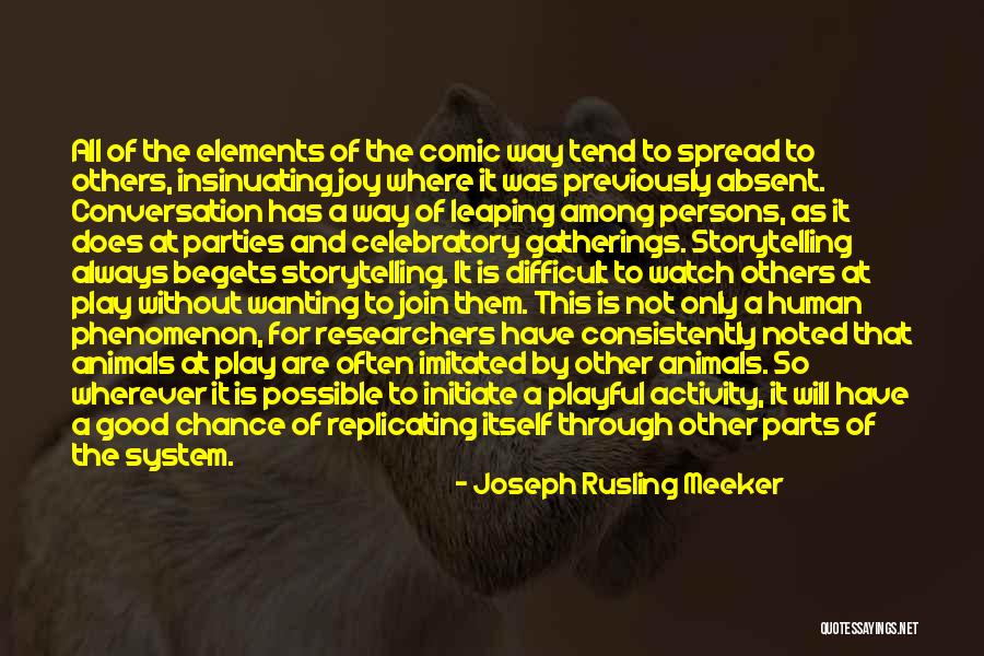 Imitated Quotes By Joseph Rusling Meeker Imitated Quotes By Joseph Rusling Meeker