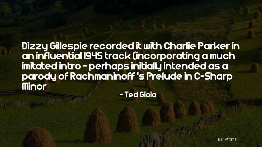 Imitated Quotes By Ted Gioia Imitated Quotes By Ted Gioia