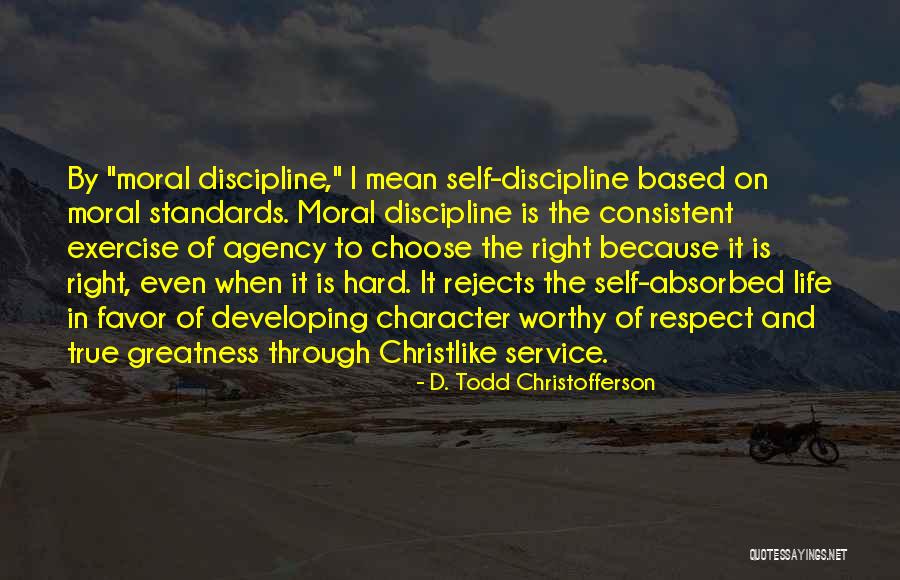 Imitating Bad Role Models Quotes By D. Todd Christofferson Imitating Bad Role Models Quotes By D. Todd Christofferson