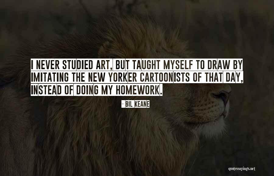 Imitating Myself Quotes By Bil Keane Imitating Myself Quotes By Bil Keane