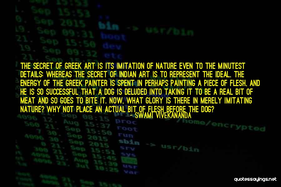 Imitating Nature Quotes By Swami Vivekananda Imitating Nature Quotes By Swami Vivekananda