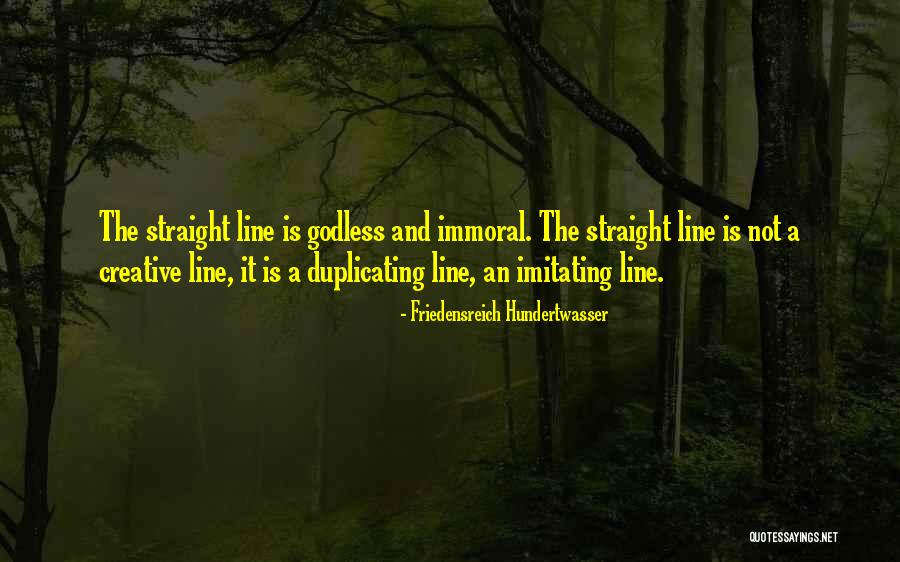 Imitating Quotes By Friedensreich Hundertwasser Imitating Quotes By Friedensreich Hundertwasser