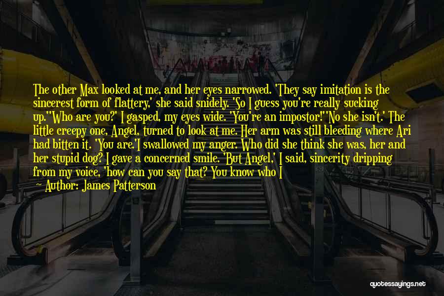 Imitation Flattery Quotes By James Patterson
