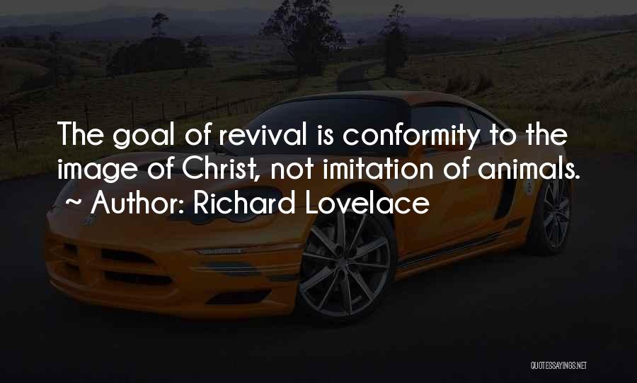 Imitation Of Christ Quotes By Richard Lovelace