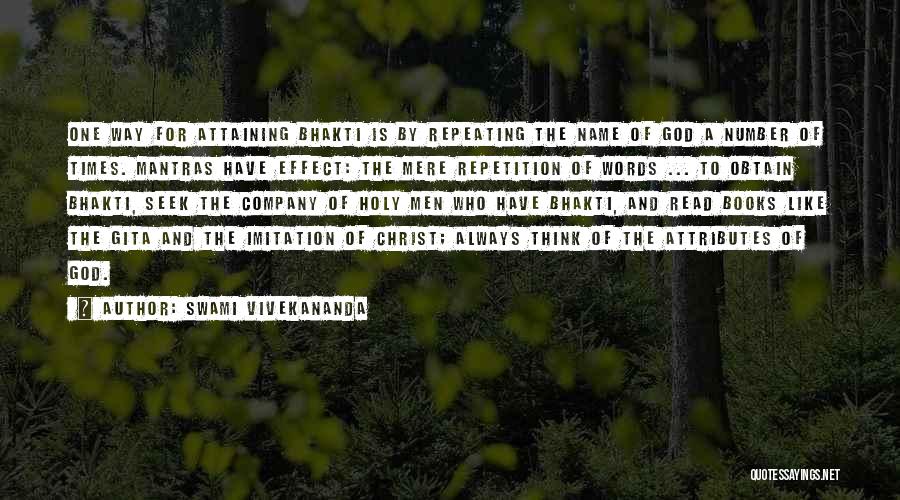 Imitation Of Christ Quotes By Swami Vivekananda