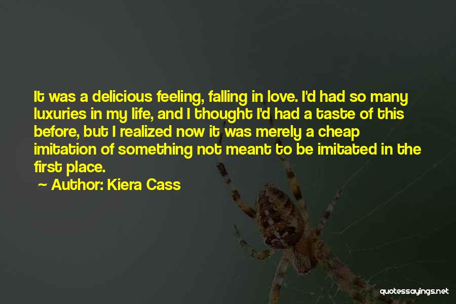 Imitation Of Life Quotes By Kiera Cass