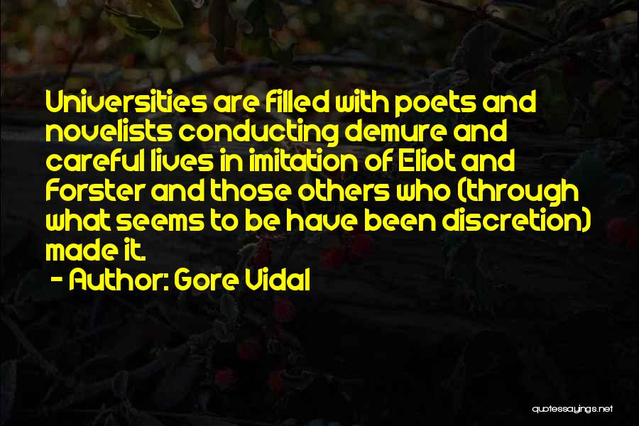 Imitation Others Quotes By Gore Vidal Imitation Others Quotes By Gore Vidal