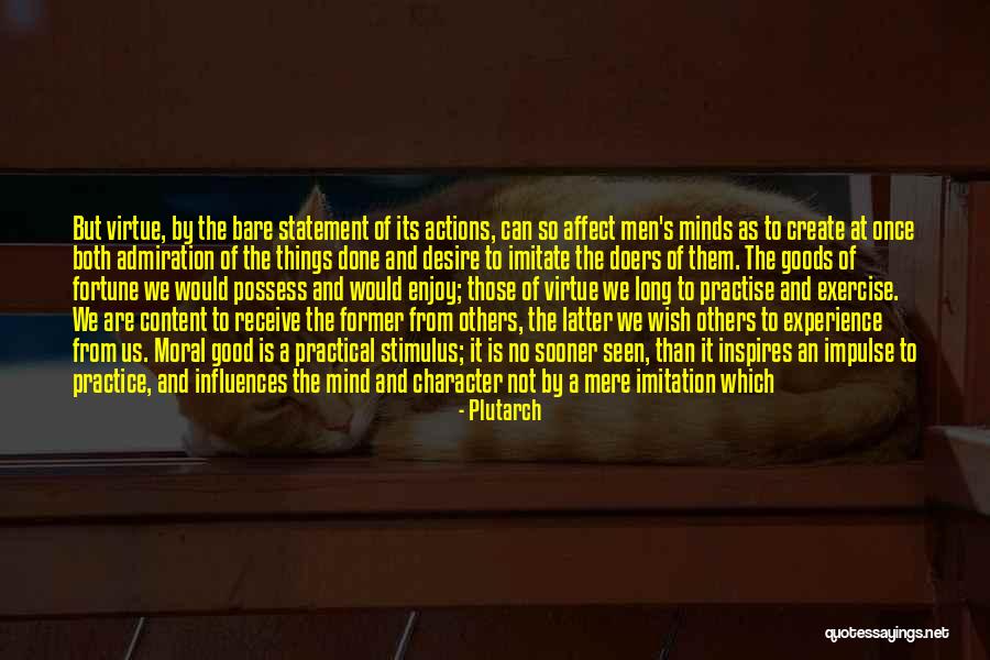 Imitation Others Quotes By Plutarch