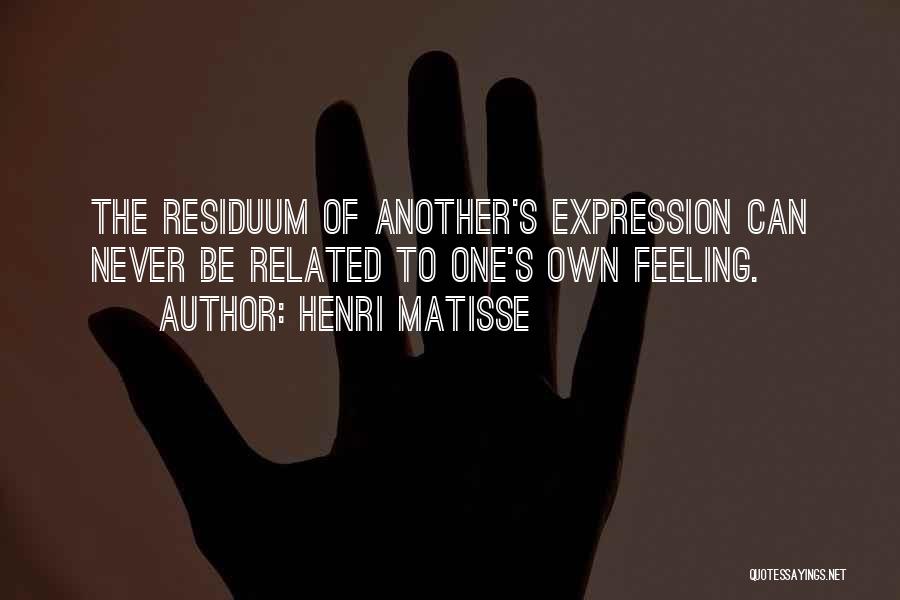 Imitation Quotes By Henri Matisse