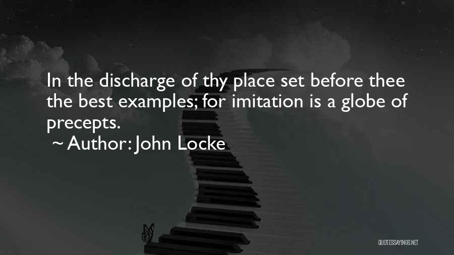 Imitation Quotes By John Locke