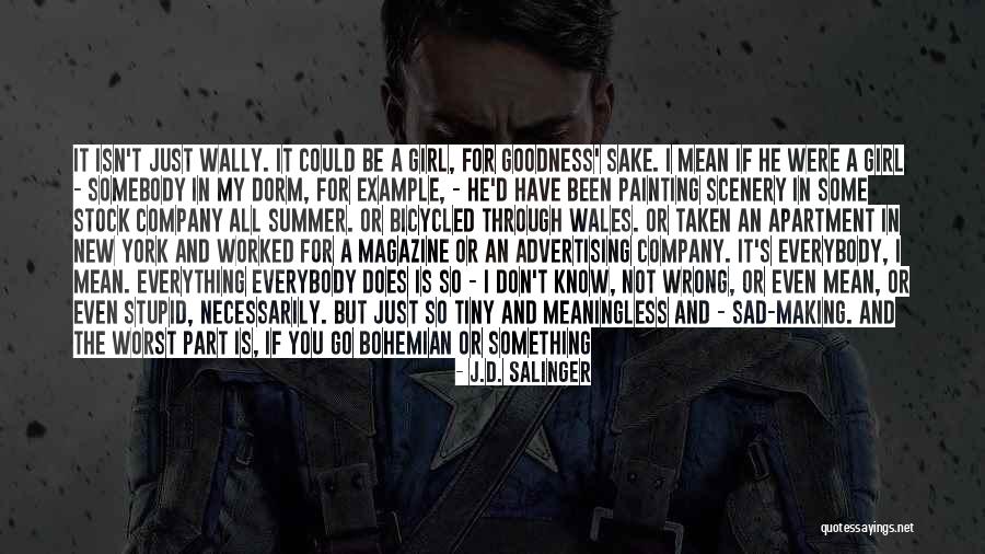 Imitenme Quotes By J.D. Salinger Imitenme Quotes By J.D. Salinger