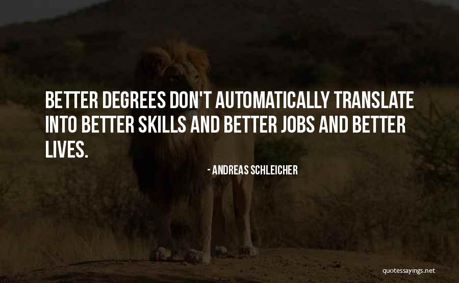 Imitire Quotes By Andreas Schleicher Imitire Quotes By Andreas Schleicher