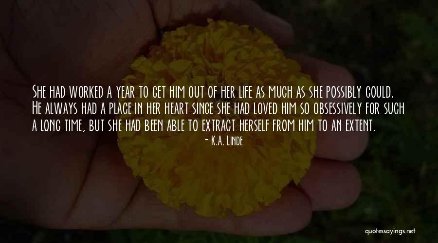 Imits Terengganu Quotes By K.A. Linde Imits Terengganu Quotes By K.A. Linde