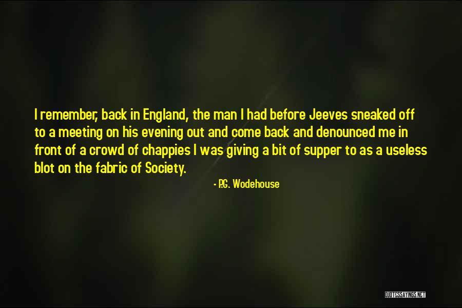 Imjai Thai Quotes By P.G. Wodehouse Imjai Thai Quotes By P.G. Wodehouse