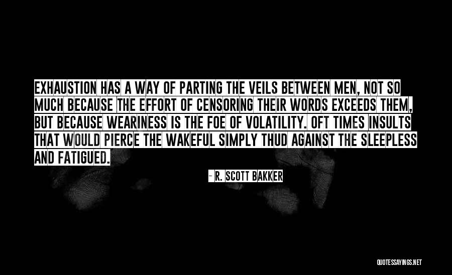Imkan Es Quotes By R. Scott Bakker Imkan Es Quotes By R. Scott Bakker