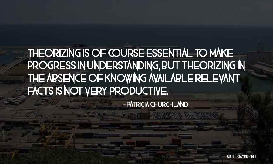 Imkan Tv Quotes By Patricia Churchland Imkan Tv Quotes By Patricia Churchland