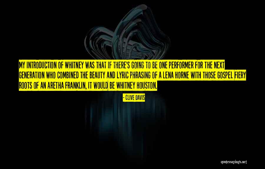 Imke Riedebusch Quotes By Clive Davis Imke Riedebusch Quotes By Clive Davis