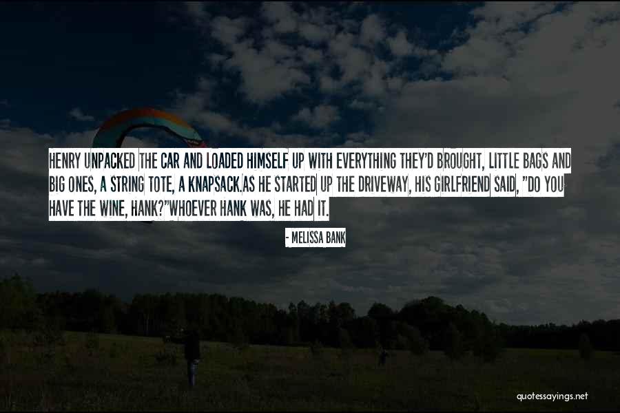 Imm Diatement En Anglais Quotes By Melissa Bank Imm Diatement En Anglais Quotes By Melissa Bank