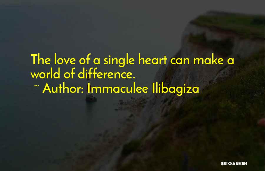 Immaculee Ilibagiza Quotes 2125370