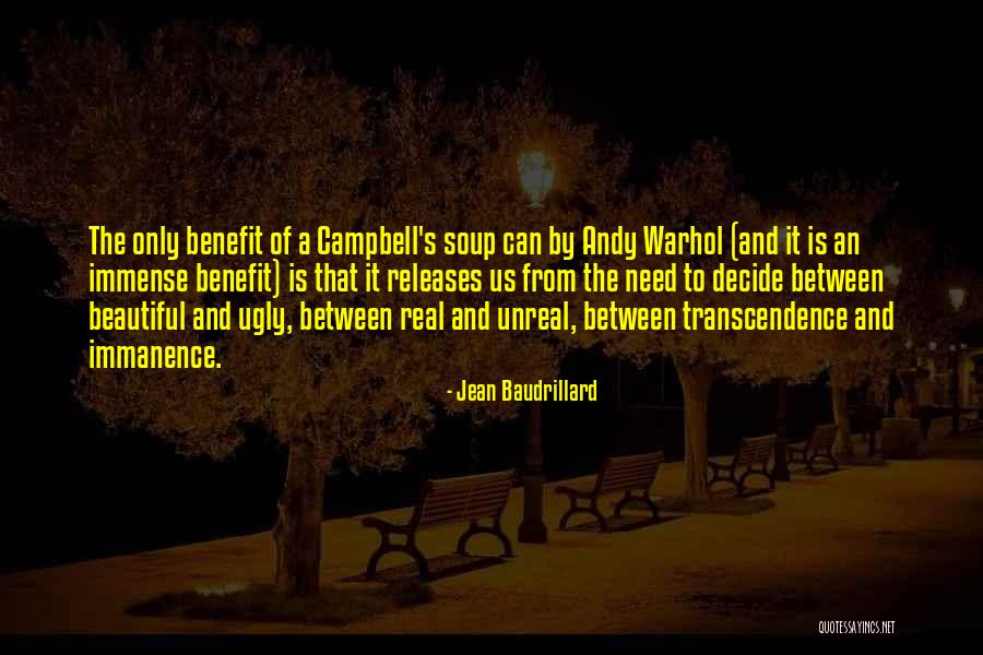 Immanence Vs Transcendence Quotes By Jean Baudrillard Immanence Vs Transcendence Quotes By Jean Baudrillard