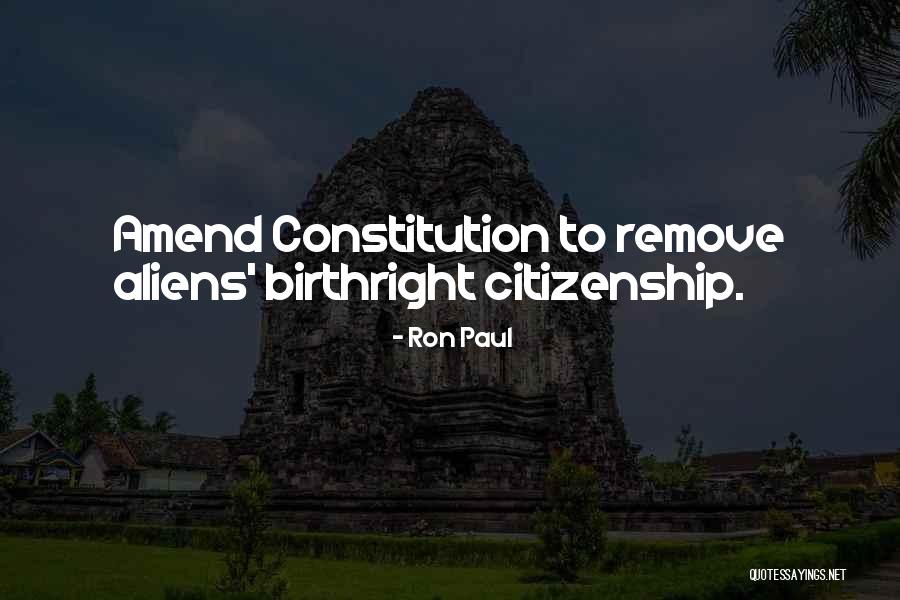 Immanence Vs Transcendence Quotes By Ron Paul Immanence Vs Transcendence Quotes By Ron Paul