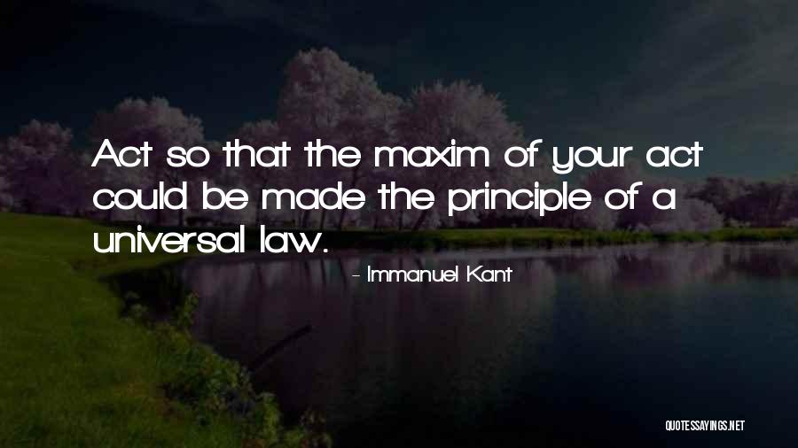 Immanuel Kant Quotes 859622