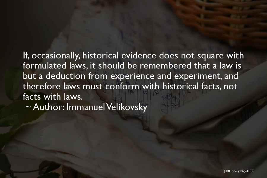 Immanuel Velikovsky Quotes 1029259