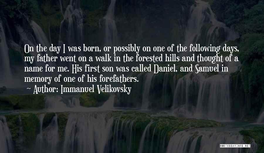 Immanuel Velikovsky Quotes 1430927