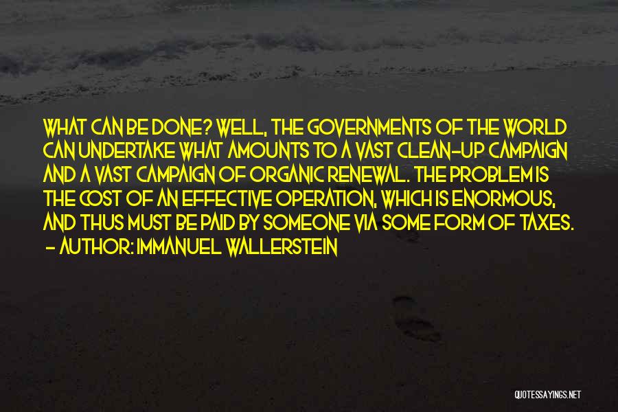 Immanuel Wallerstein Quotes 1225495