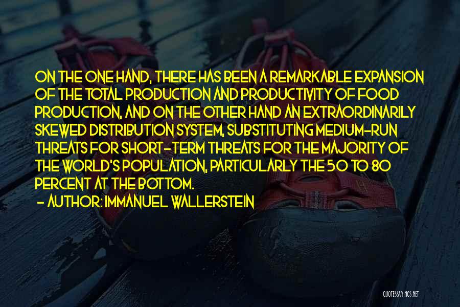 Immanuel Wallerstein Quotes 1287515