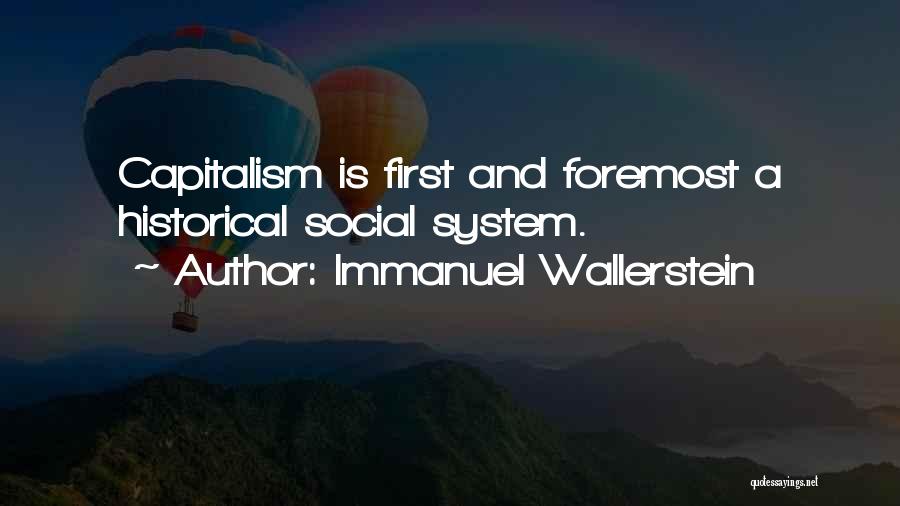 Immanuel Wallerstein Quotes 1676282