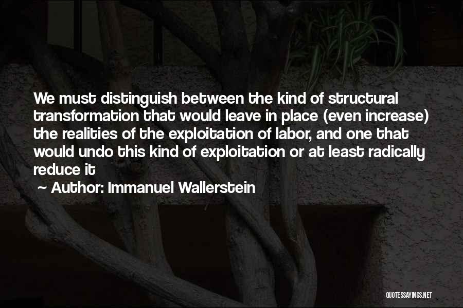 Immanuel Wallerstein Quotes 176126