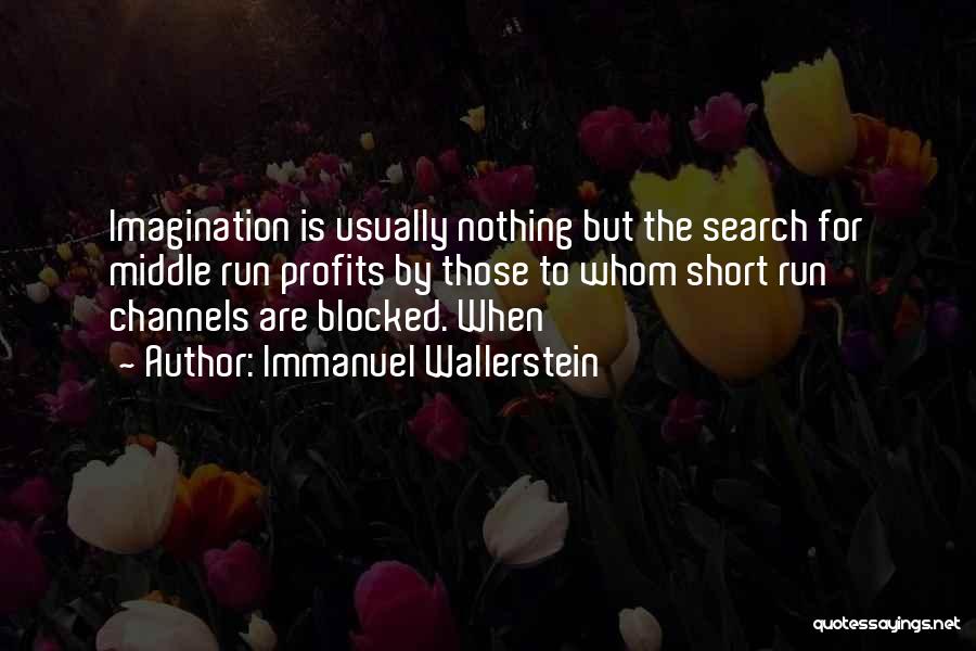 Immanuel Wallerstein Quotes 1813498