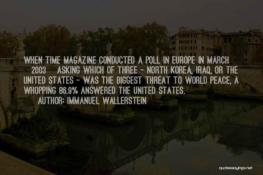 Immanuel Wallerstein Quotes 2209512