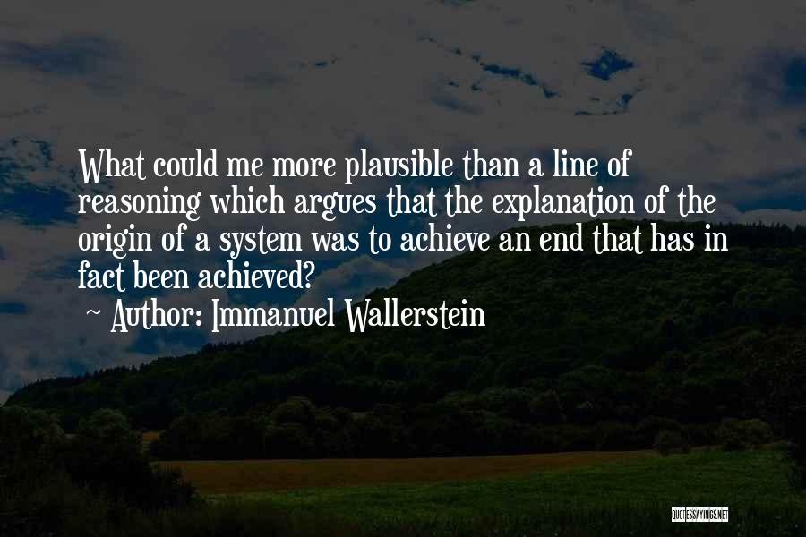 Immanuel Wallerstein Quotes 309418