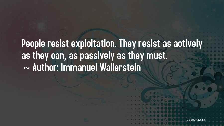 Immanuel Wallerstein Quotes 358686