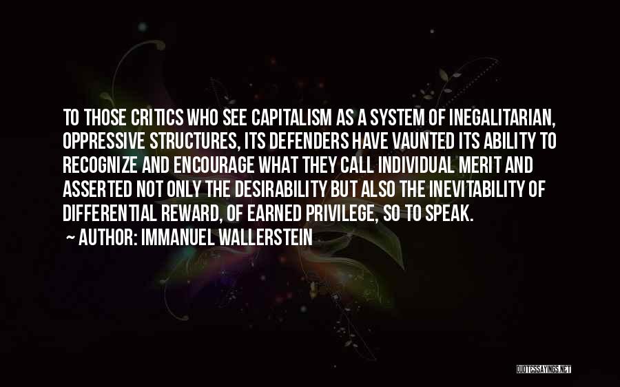 Immanuel Wallerstein Quotes 703226