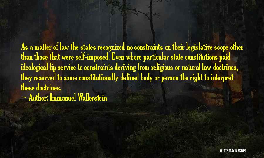 Immanuel Wallerstein Quotes 812037