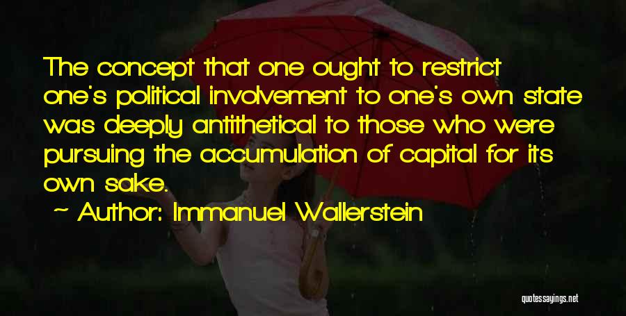 Immanuel Wallerstein Quotes 97951