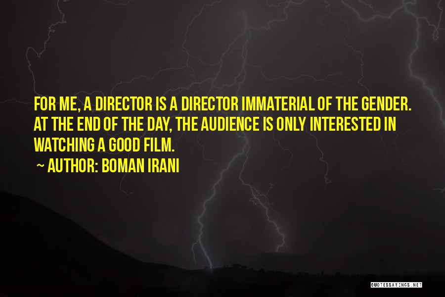 Immaterial Quotes By Boman Irani