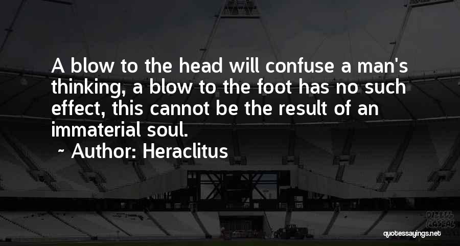 Immaterial Quotes By Heraclitus