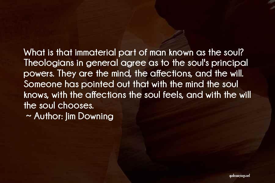 Immaterial Quotes By Jim Downing