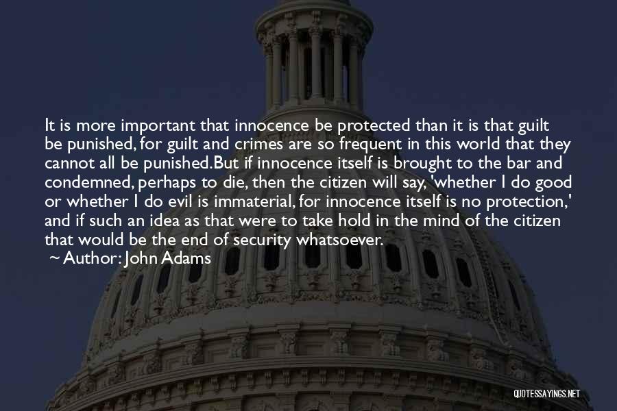 Immaterial Quotes By John Adams