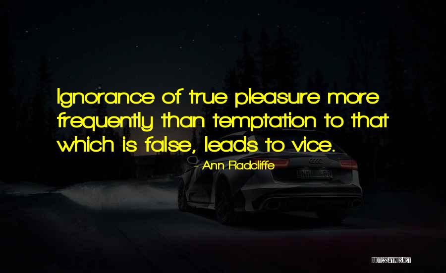 Immature And B2k Quotes By Ann Radcliffe Immature And B2k Quotes By Ann Radcliffe
